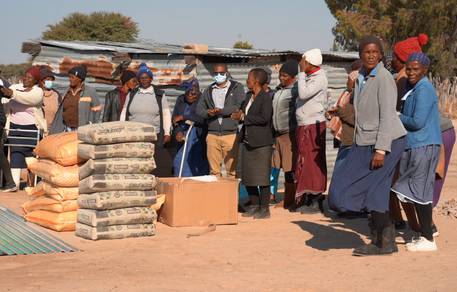 Community Development HPP Botswana