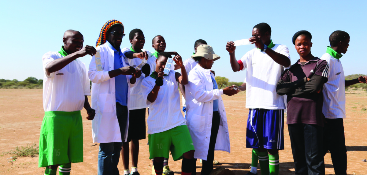 Distribution of condoms