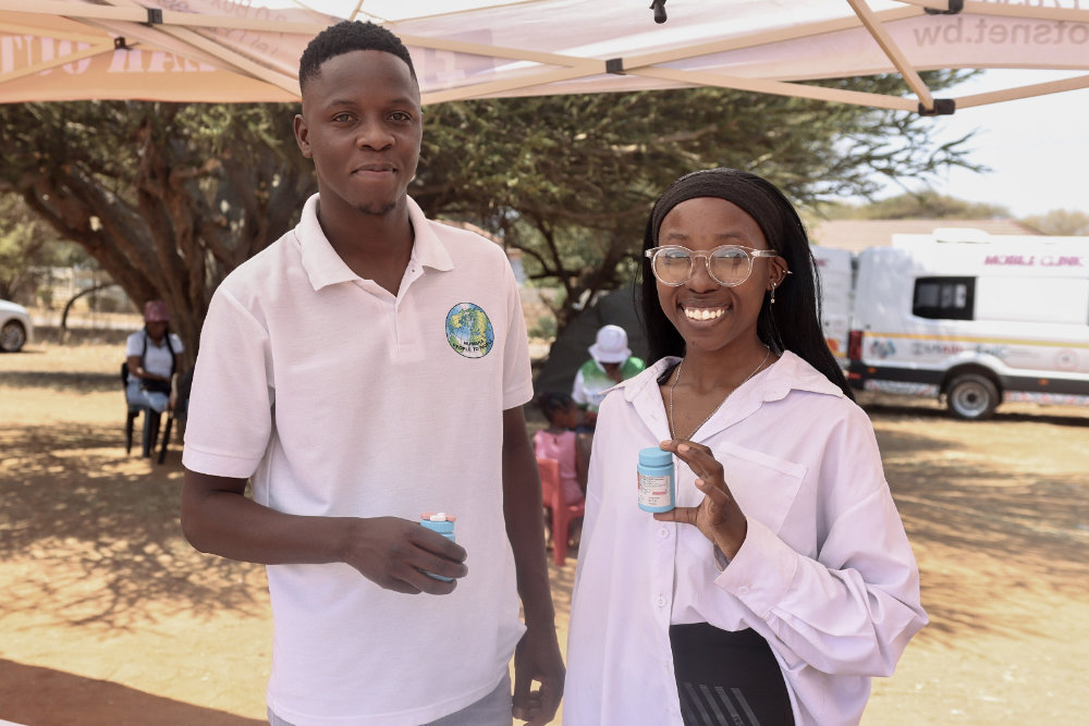 Humana People to People Botswana - Health Projects